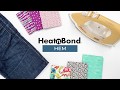 How to use thermowebs heatnbond hem tape