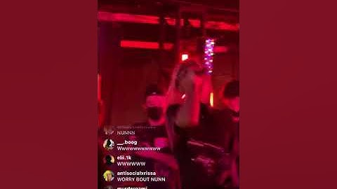 Sofaygo plays let’s lose our minds at concert 💗💌says it’s dropping  next week 👀👀