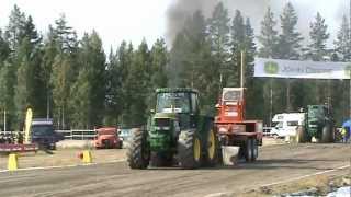 Tractor pulling Nurmes 2012