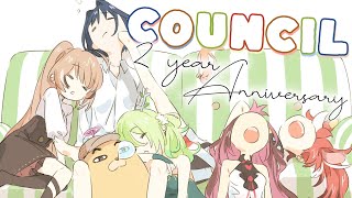 ≪#Council2ndAnniversary≫ Off Collab Baking Challenge + HUGE Announcements! w/ Councilrys