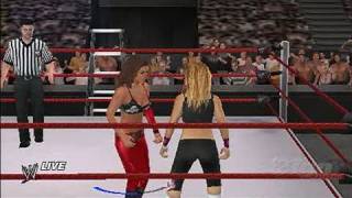 Wwe smackdown 2010 - chick fight