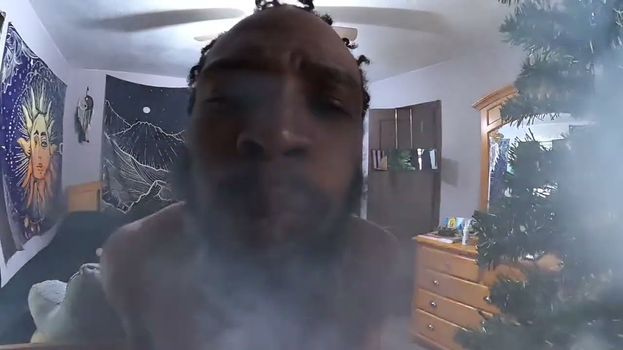 Celebrate with me Live smoke session till the camera dies pt 2