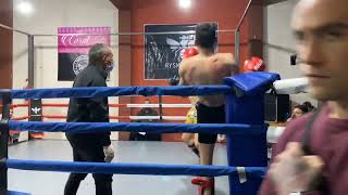 Nahuel Fernández vs Agustín Gurzi - K1 / Ryskcombat Garage 21/08/22