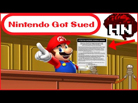 Nintendo Got Sued