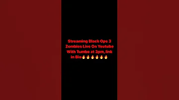 Black Ops 3 With Tumbo 