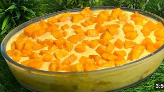 2 Easy Mango Dessert Recipes | Cold Dessert Recipes | Summer Special Dessert Recipes 