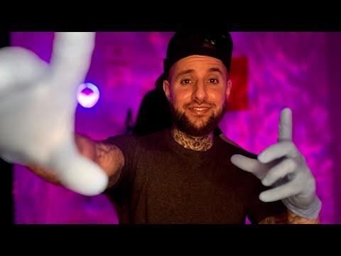 ASMR | Fast & Aggressive Stuttering,Hand Sounds,Visuals + Other Tingly Triggers