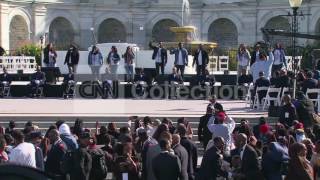 DC: MILLION MAN MARCH 20TH ANNIVERSARY