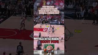 Pat Kelsey - Louisville SLOB Leading to a Corner Exit Screen