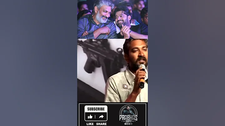 Director Rajamouli Goosebumps Words About Prabhas | Billa Audio Launch | Prabhas army