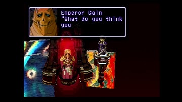 Spetz Playz Xenogears Part 72 - Fall Of The Emperor