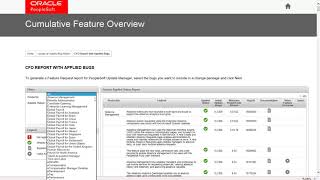8.57 PUM and Change Assistant Changes