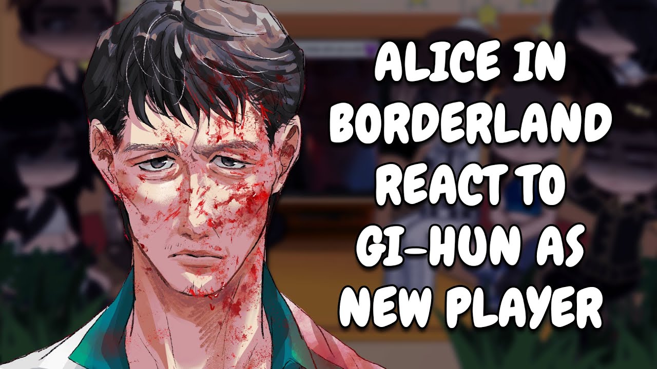 Alice In Borderland React To Gi-Hun As New Player // Squid Game // Gacha React