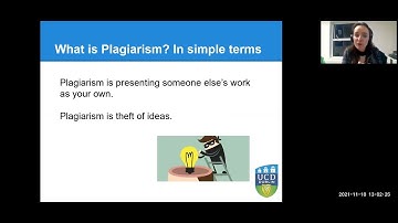 Avoiding Plagiarism Workshop