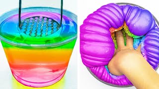 Feel Relaxed Instantly! 🤩 Satisfying Slime ASMR Videos 3186
