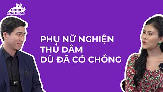 Phụ Nữ Nghiện Thủ Dâm Dù Đã Có Chồng Chuyện Đêm Muộn