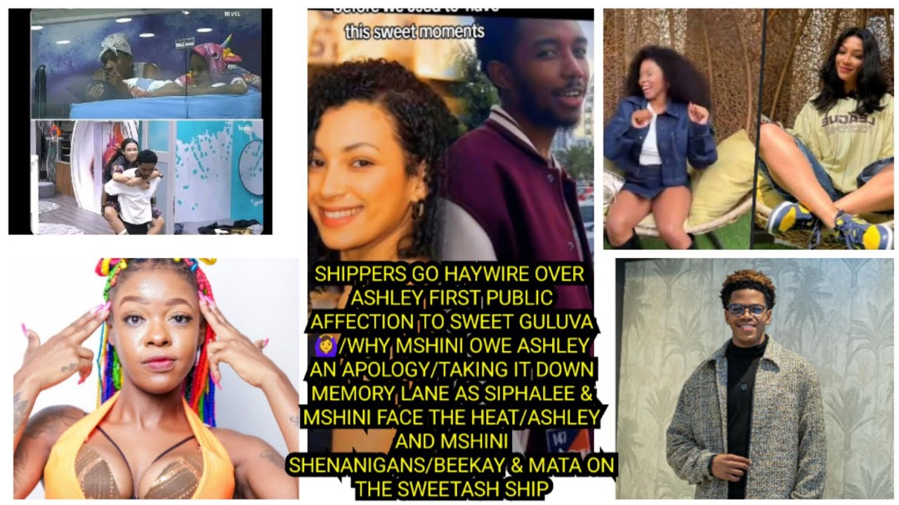 SHIPPERS GO HAYWIRE OVER ASHLEY FIRST PUBLIC AFFECTION TO GULUVA/WHY ...