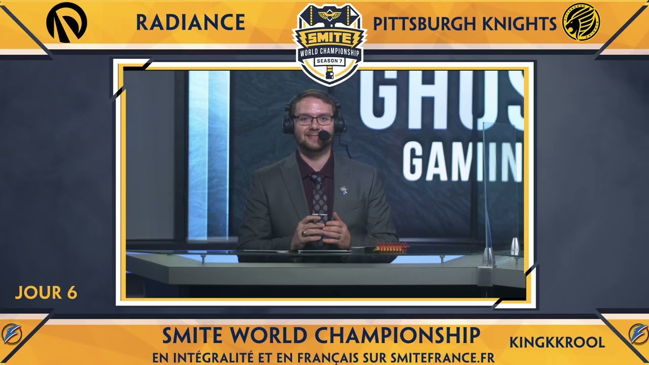 SWC 2021 - Demi-Finale 2 - SMITE FRANCE