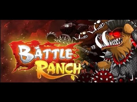 [Battle Ranch: Pigs vs Plants] [Геймплей] 1080р60HD