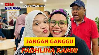 JANGAN GANGGU FADHLINA KAMI!