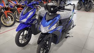 Yamaha Ego Solariz Honda Beat V2 2020 Blue Comparison Youtube