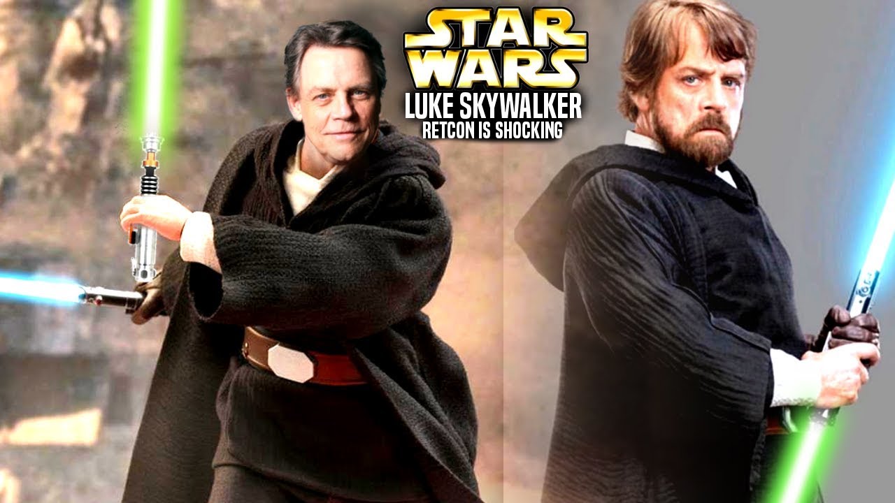 The Luke Skywalker Retcon By Lucas! Get READY (Star Wars