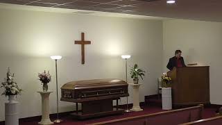 Judy Ellis Funeral Service