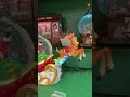 Raz 12" Animated Santa and Reindeer Lighted Water Globe Christmas Decoration 4640559