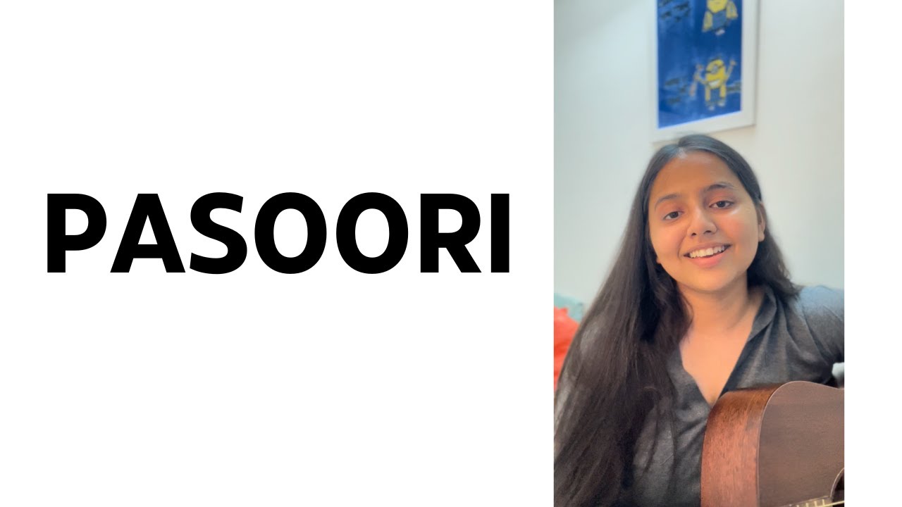 Pasoori cover | Coke Studio | Aditi Dahikar Pasoori cover | Coke Studio | Aditi Dahikar