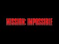 Misson impossible  main theme 1 hour