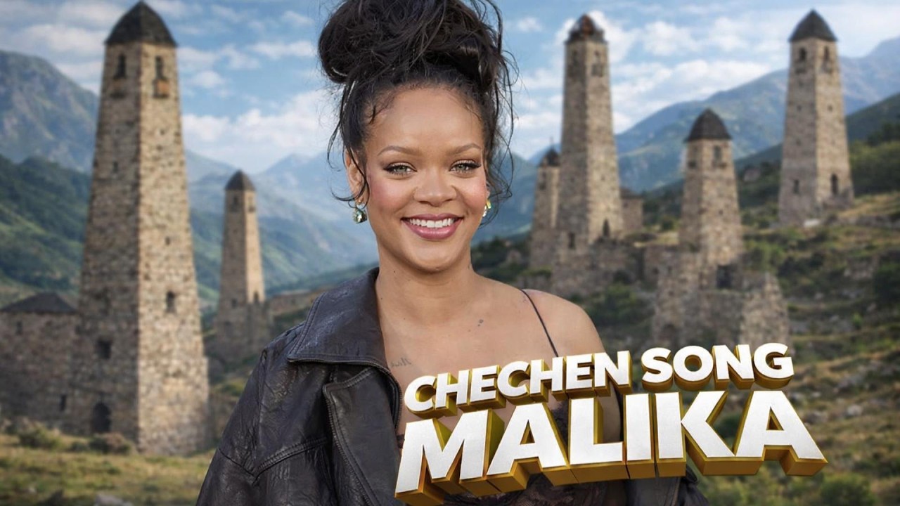 RIHANNA STYLE — MALIKA (ЧЕЧЕНСКАЯ ПЕСНЯ НА АНГЛИЙСКОМ) Malika(Chechen Song in English)