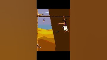 Aladdin Sega Genesis #shorts #retrogaming #sega