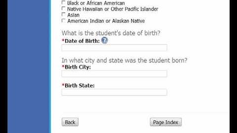 3. Multiple choice fields