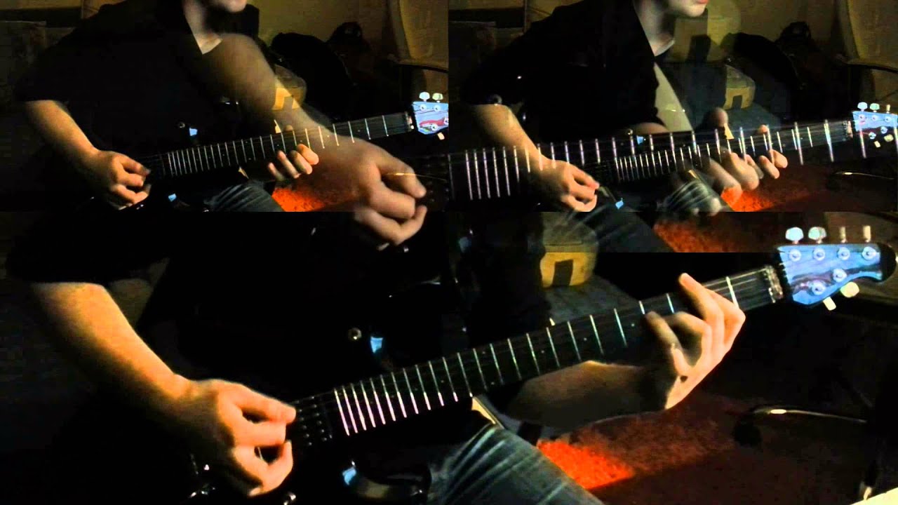 Metallica - Blackened (Cover) [Axe-FX II Tone Matching]