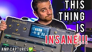 Headrush Prime First Look - Everything you need to know & Overview