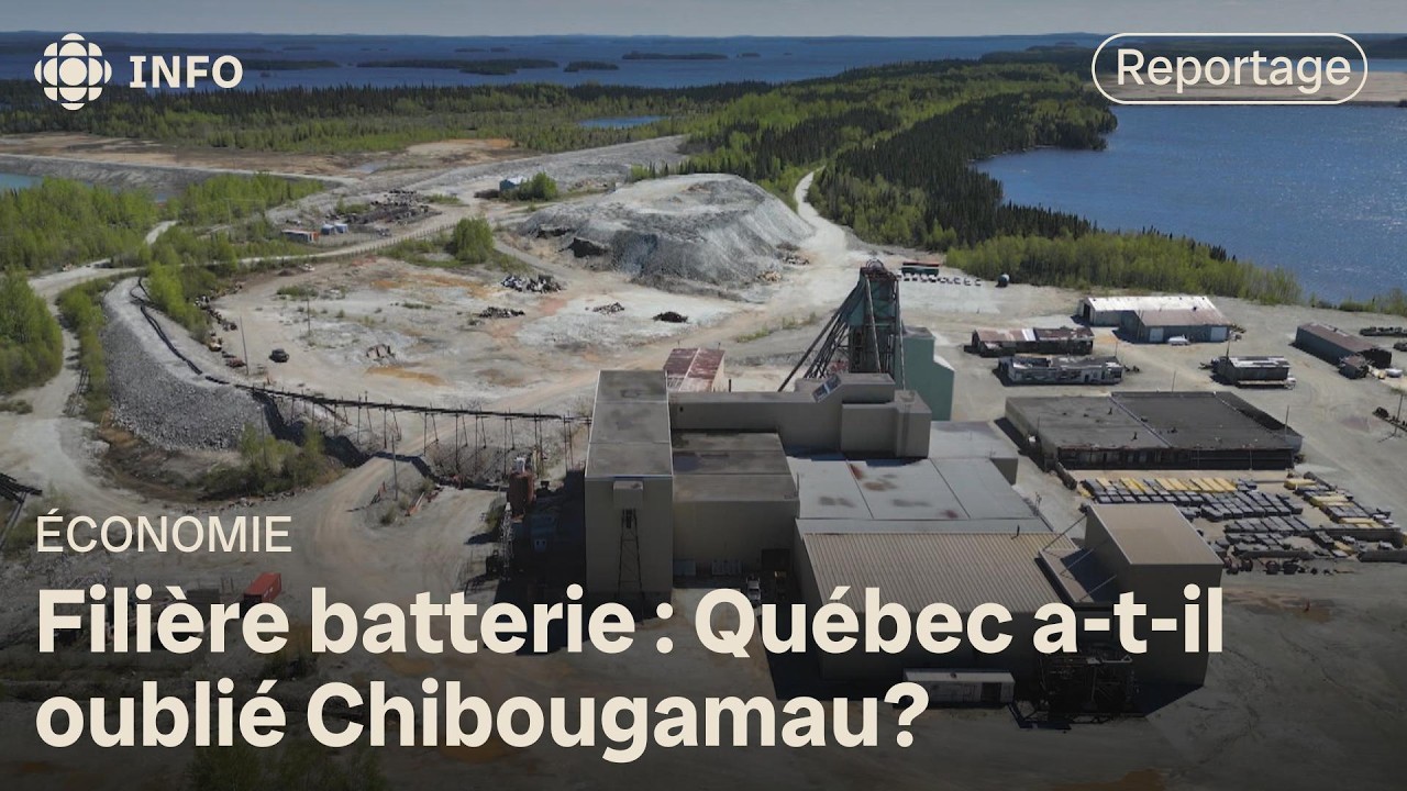 Chibougamau, l'oubliée de la filière batterie