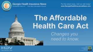 Georgia Health Insurance Exchange News
