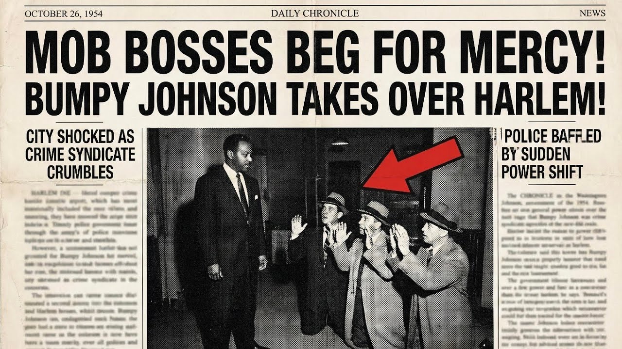 KKK Threatened Bumpy Johnson’s Family — What He Did Next Made Them Beg