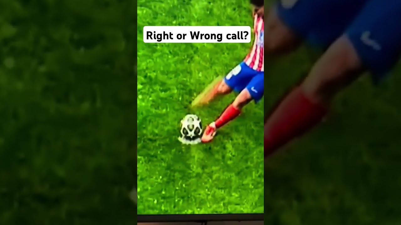 Julian Alvarez disallowed penalty, right call or wrong call by the referee? 
