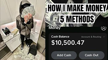 How To Make Easy Money Fast (5 Methods 2024 Updated)