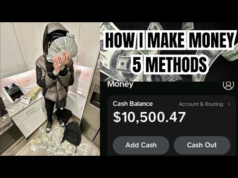 How To Make Easy Money Fast (5 Methods 2024 Updated)