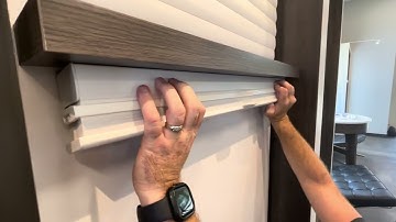 Reinstall Duette or Applause honeycomb shade