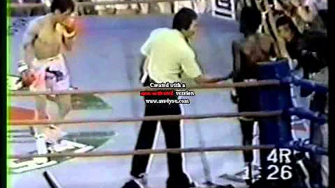 Jung Koo Chang TKO10 Agustin Garcia