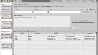 Research by All 4 Catalogs with PastPerfect 5.0