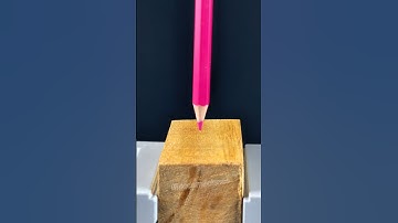 I tested friction using a pencil #experiement #asmr #science #satisfying #fyb #friction #tested