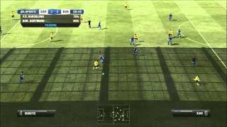 FIFA 12 PS3 Demo Gameplay - FC Barcelona vs. Borussia Dortmund