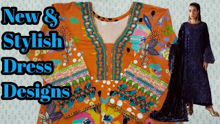 How To Design Your Outfits Elegant And Stylish Khaddar & Linen Dress Designs 2026 Dress Designs
