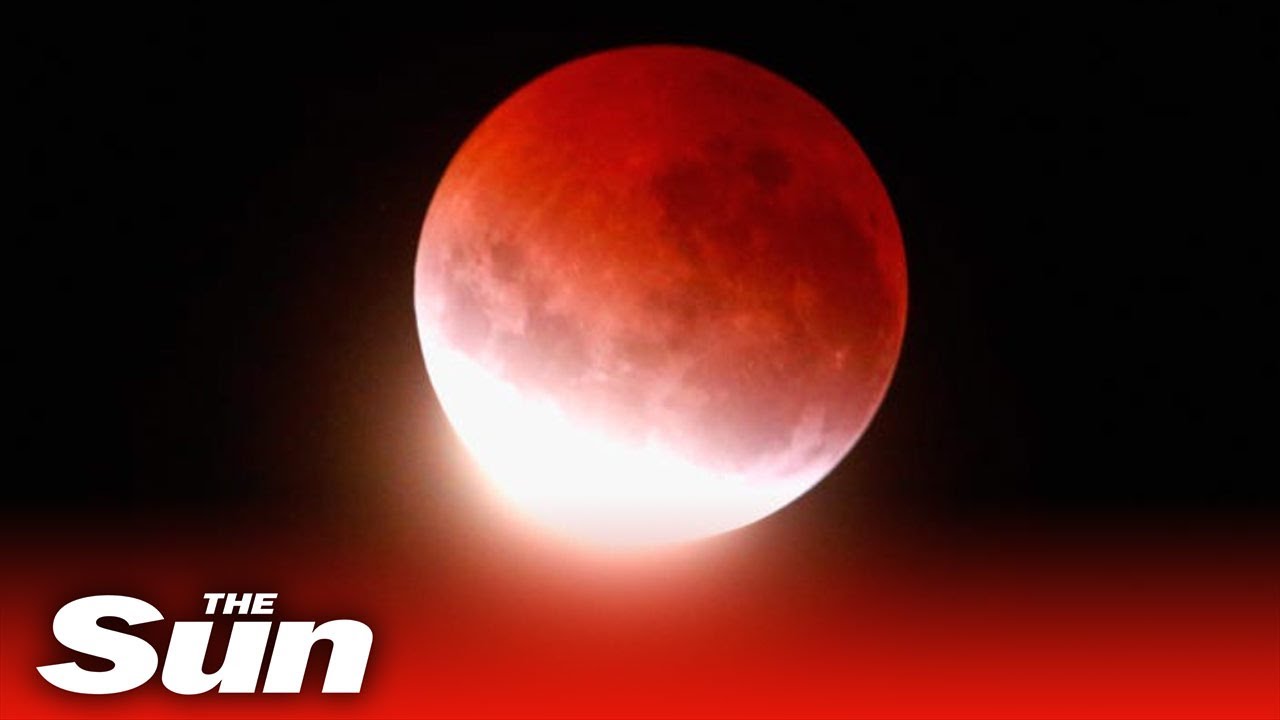 2021 lunar eclipse Watch: Near