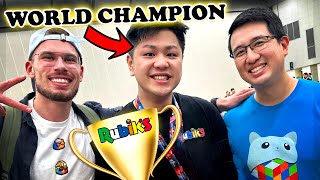 I Flew To Korea For The World Cubing Championships! ✈️ (ALL EPISODES)