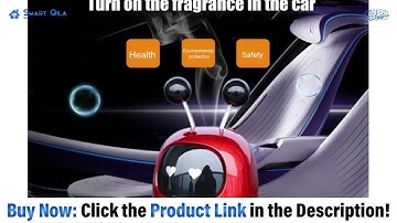 Car Air Freshener Robot Diffuser: Elevate Your Drive with Freshness | Smart Qila